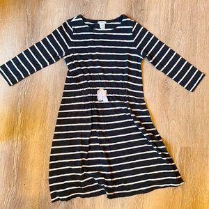J.Crew kids striped dress